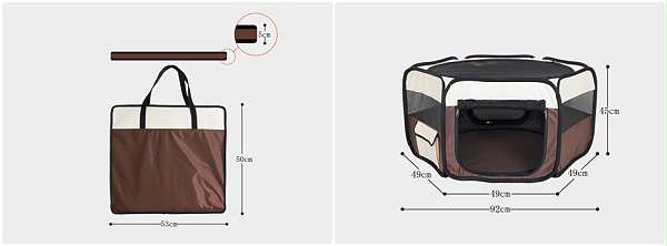 爱宠之家帐篷细节图